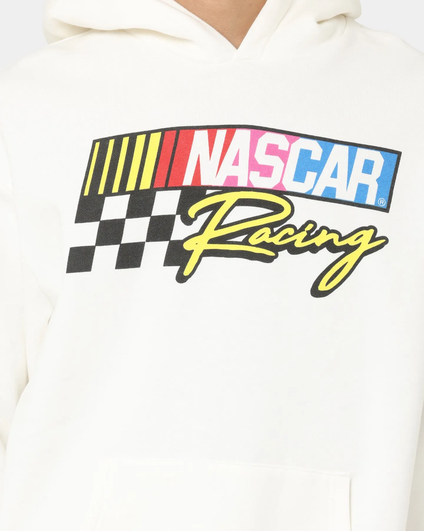 NASCAR NASCAR Racing Hoodie Vintage White
