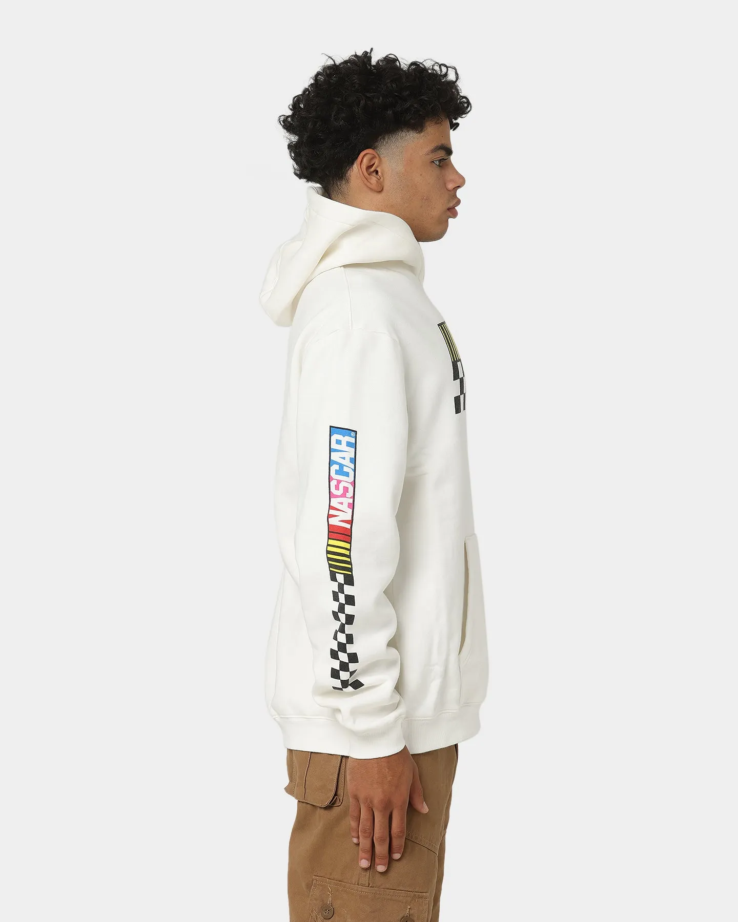 NASCAR NASCAR Racing Hoodie Vintage White