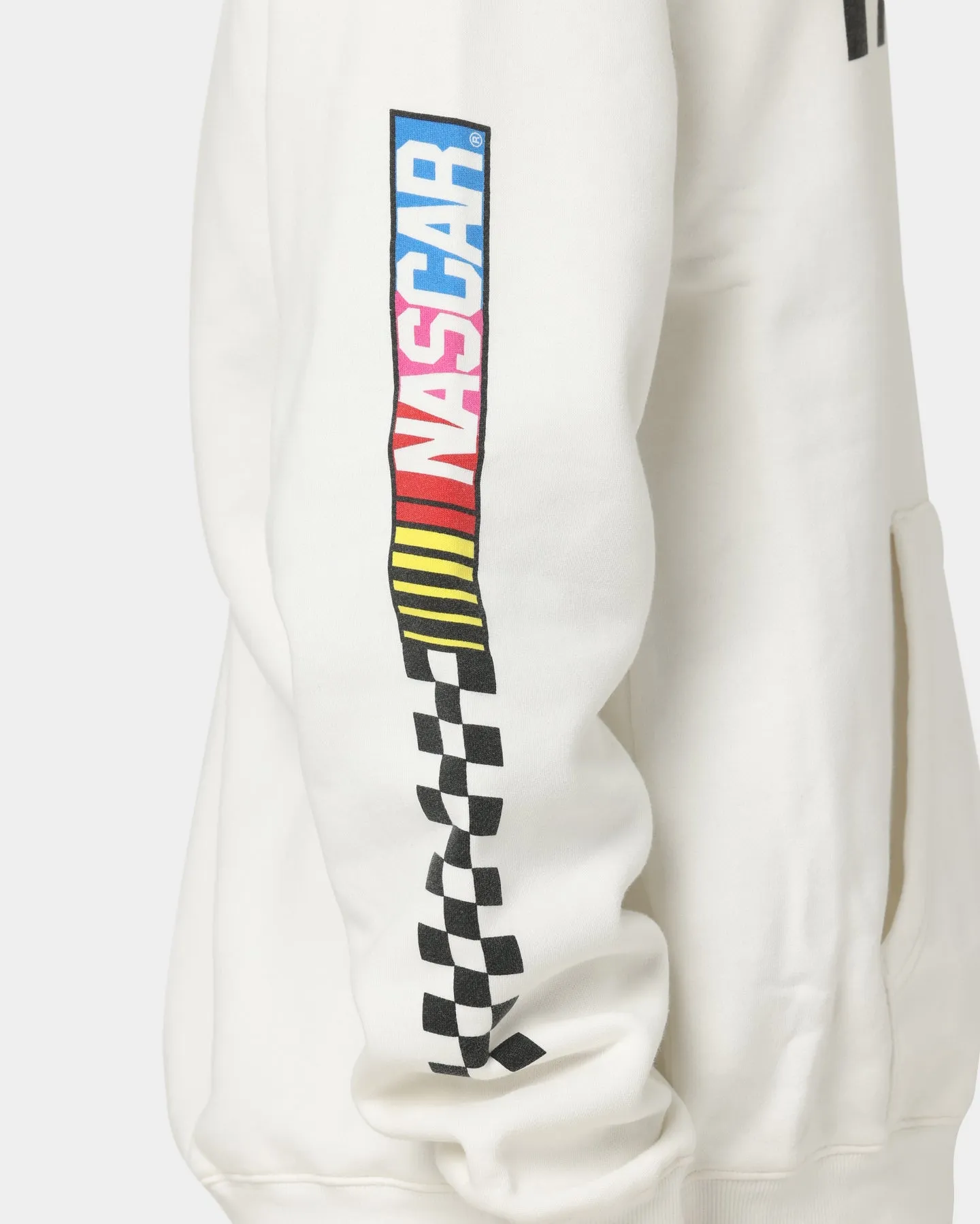 NASCAR NASCAR Racing Hoodie Vintage White