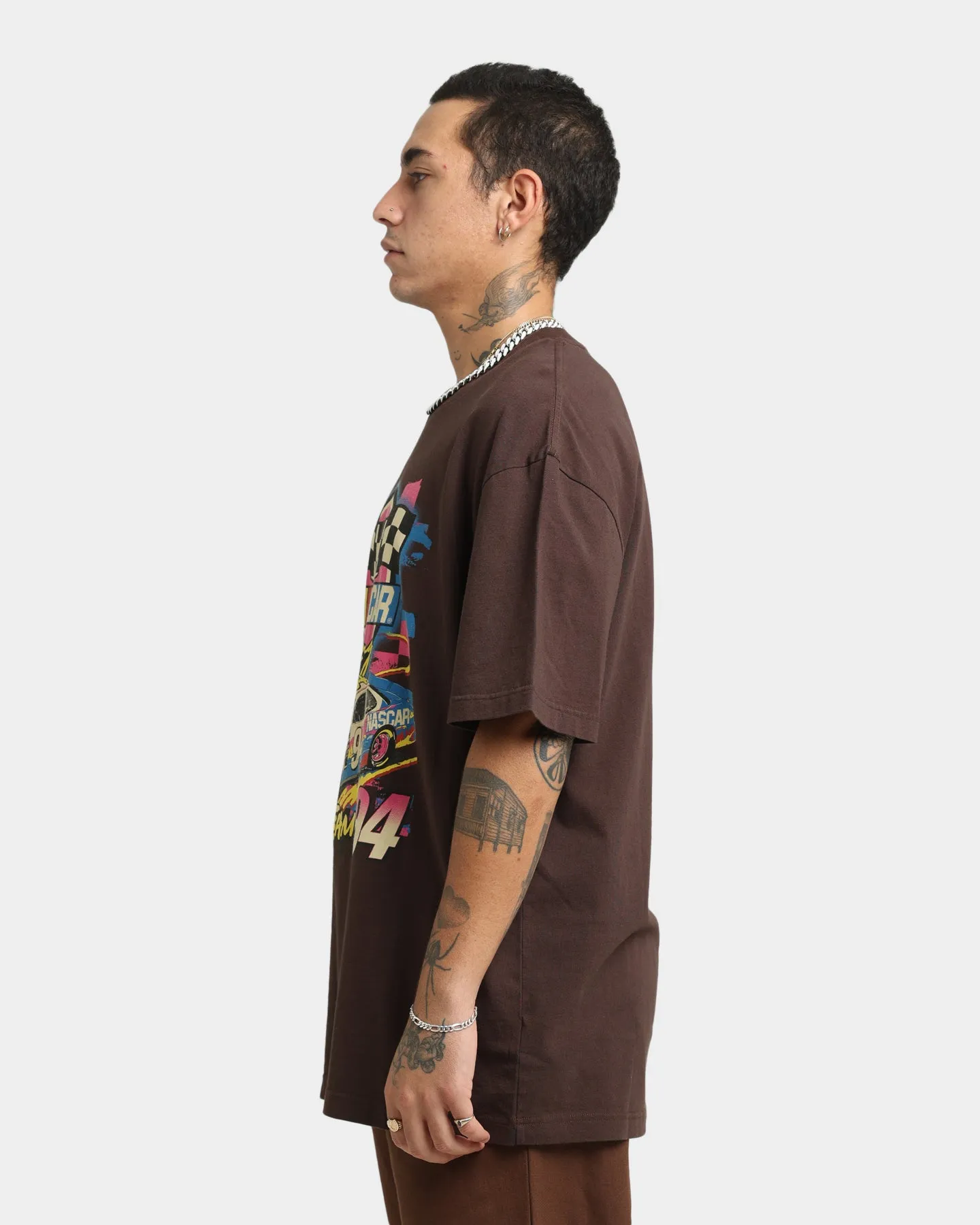 NASCAR NASCAR Racing Team '94 T-Shirt Chocolate Brown