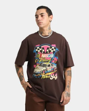 NASCAR NASCAR Racing Team '94 T-Shirt Chocolate Brown
