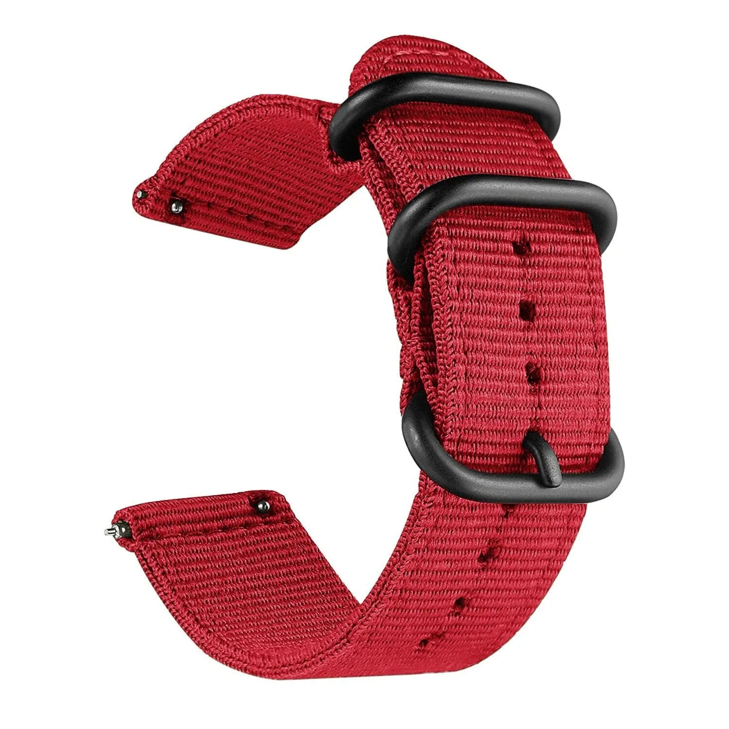 Nato Nylon Watch Straps Compatible with the Samsung Galaxy Watch 6 Classic (43mm)