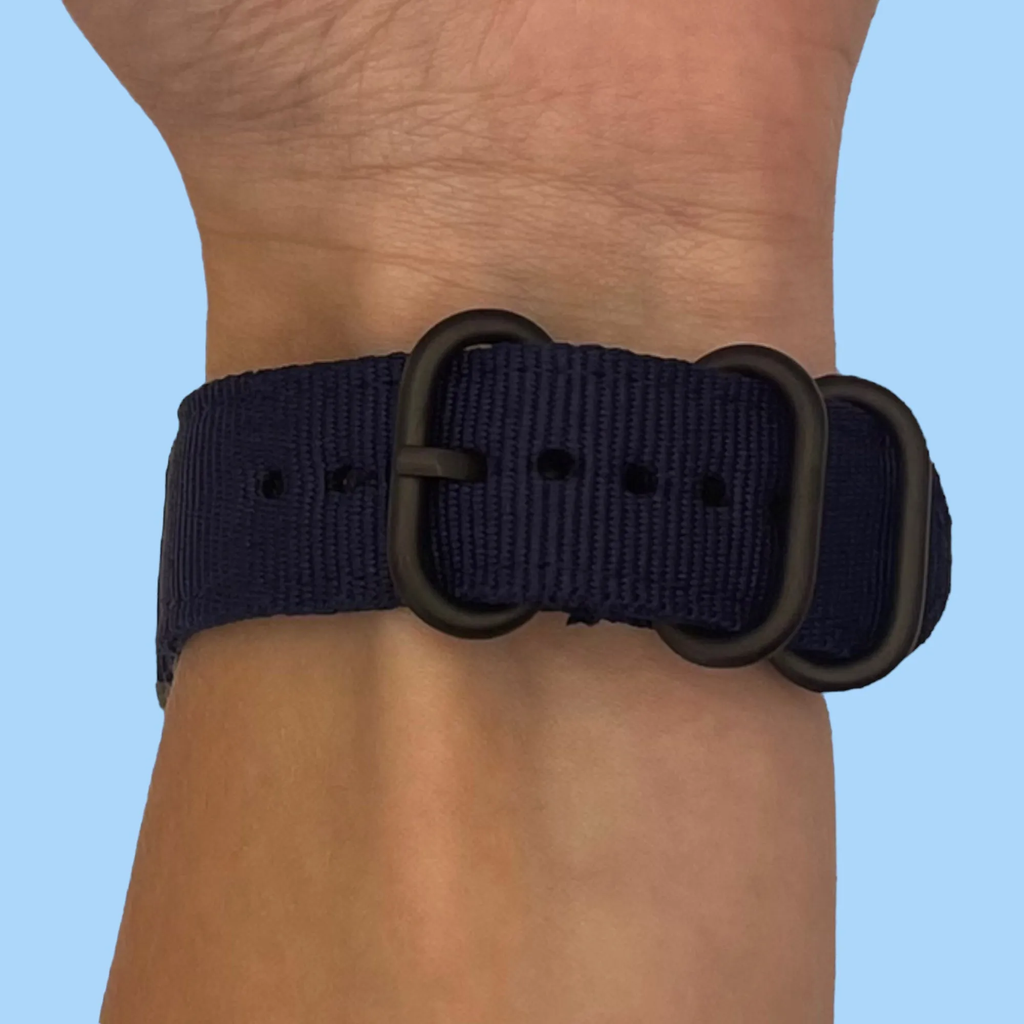 Nato Nylon Watch Straps Compatible with the Samsung Galaxy Watch 6 Classic (43mm)