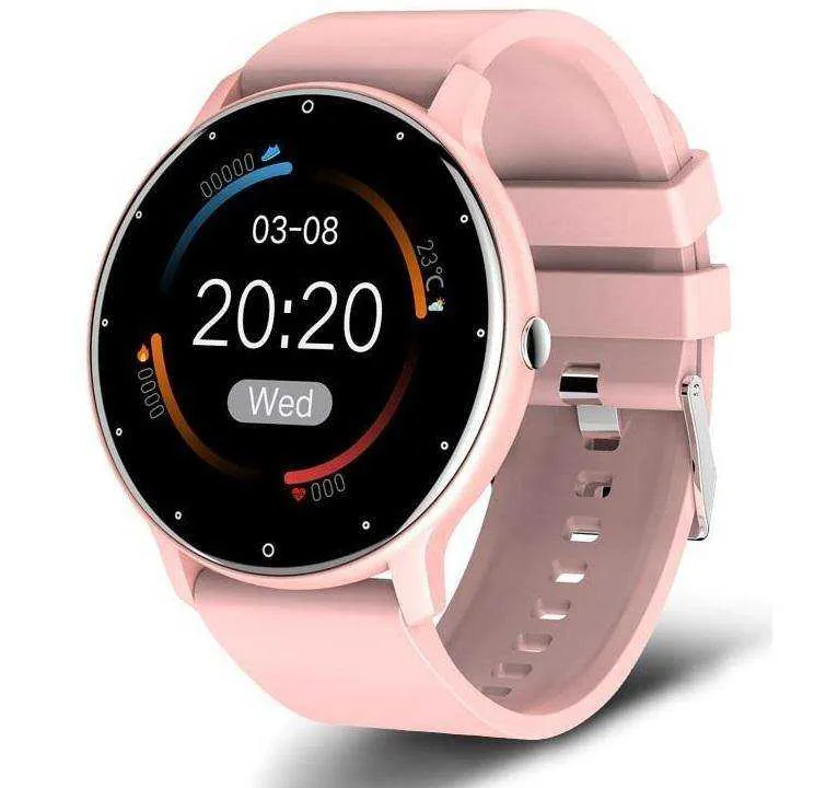 New Men Heart Rate Sport Multifunction Waterproof Full Touch Screen Smartwatch