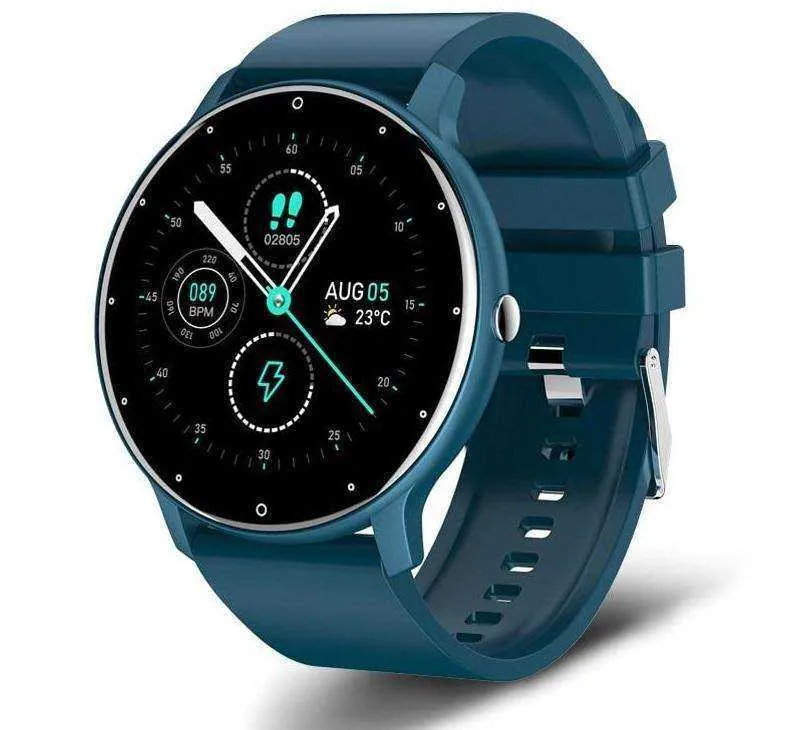 New Men Heart Rate Sport Multifunction Waterproof Full Touch Screen Smartwatch