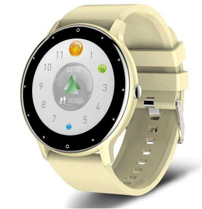 New Men Heart Rate Sport Multifunction Waterproof Full Touch Screen Smartwatch