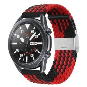Nylon Braided Loop Watch Straps Compatible with the Huawei Watch 2 Classic