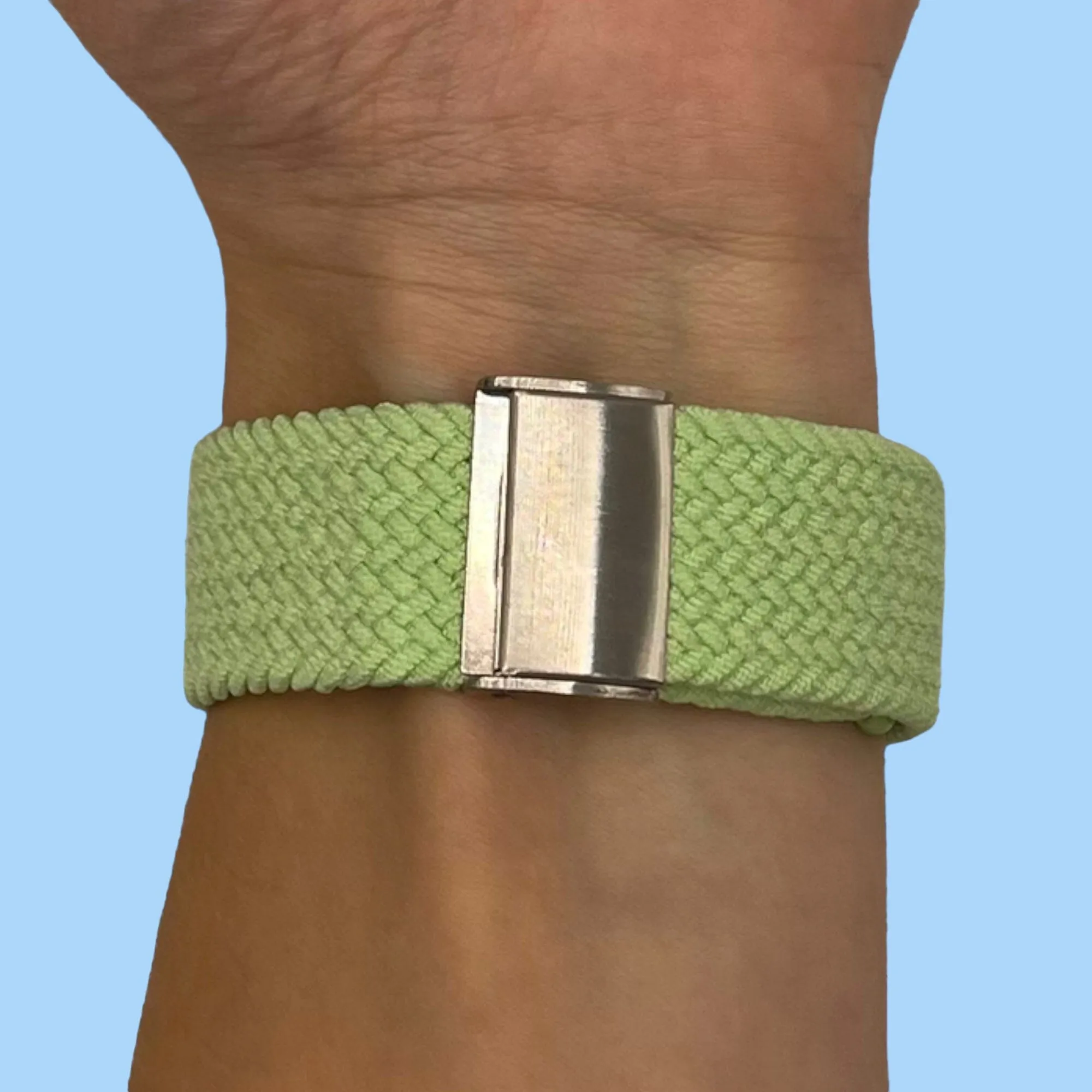 Nylon Braided Loop Watch Straps Compatible with the Huawei Watch 2 Classic