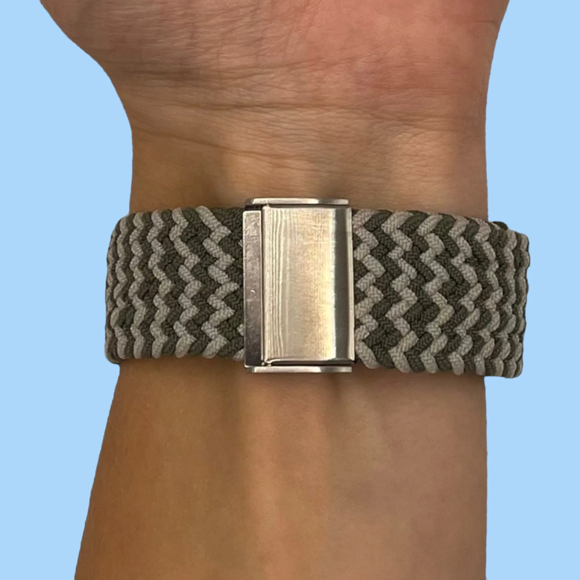 Nylon Braided Loop Watch Straps Compatible with the Huawei Watch 2 Classic