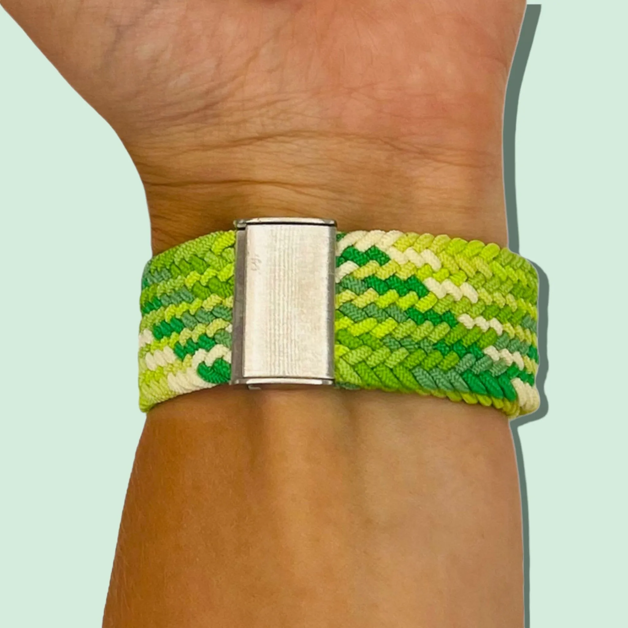 Nylon Braided Loop Watch Straps Compatible with the Huawei Watch 2 Classic
