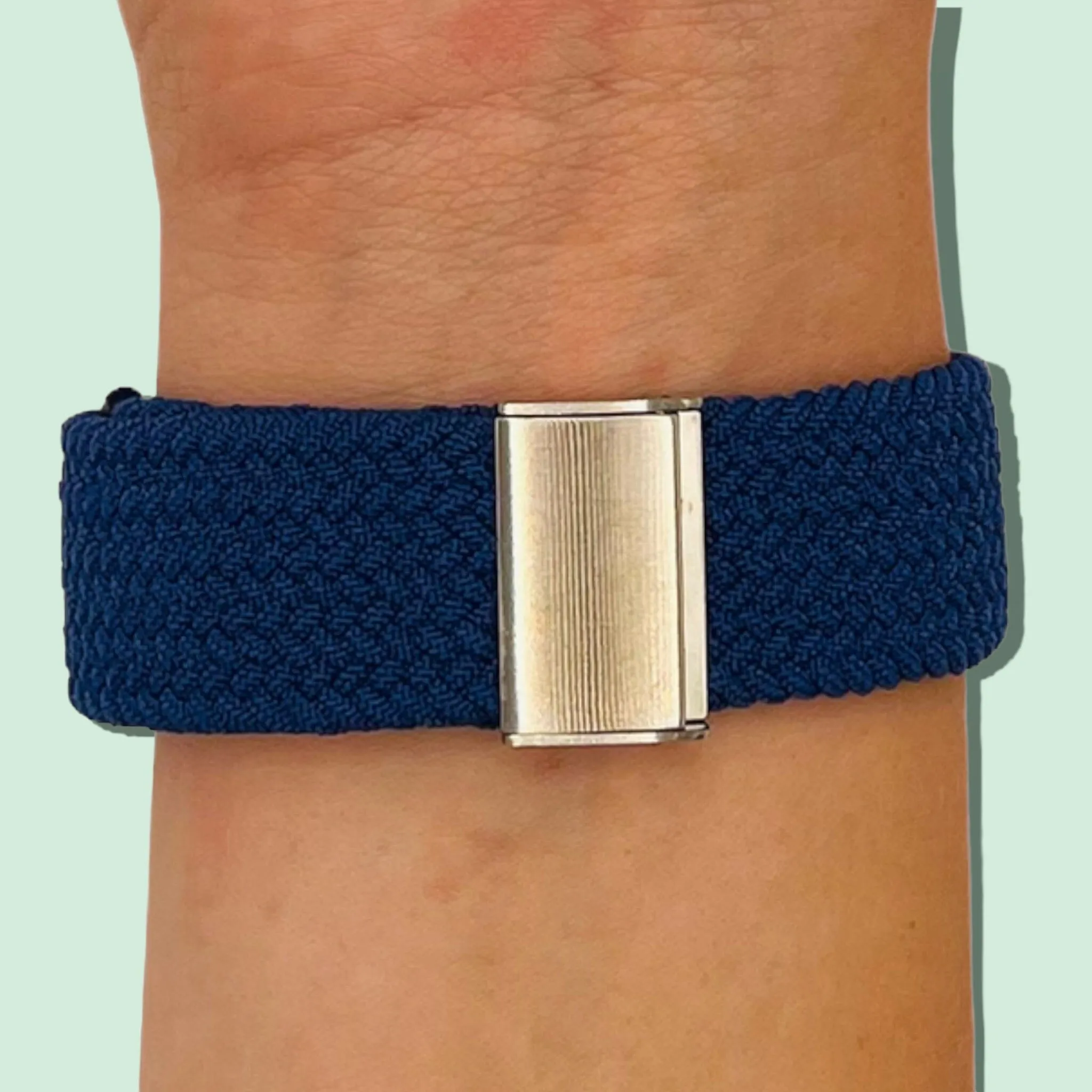 Nylon Braided Loop Watch Straps Compatible with the Huawei Watch 2 Classic