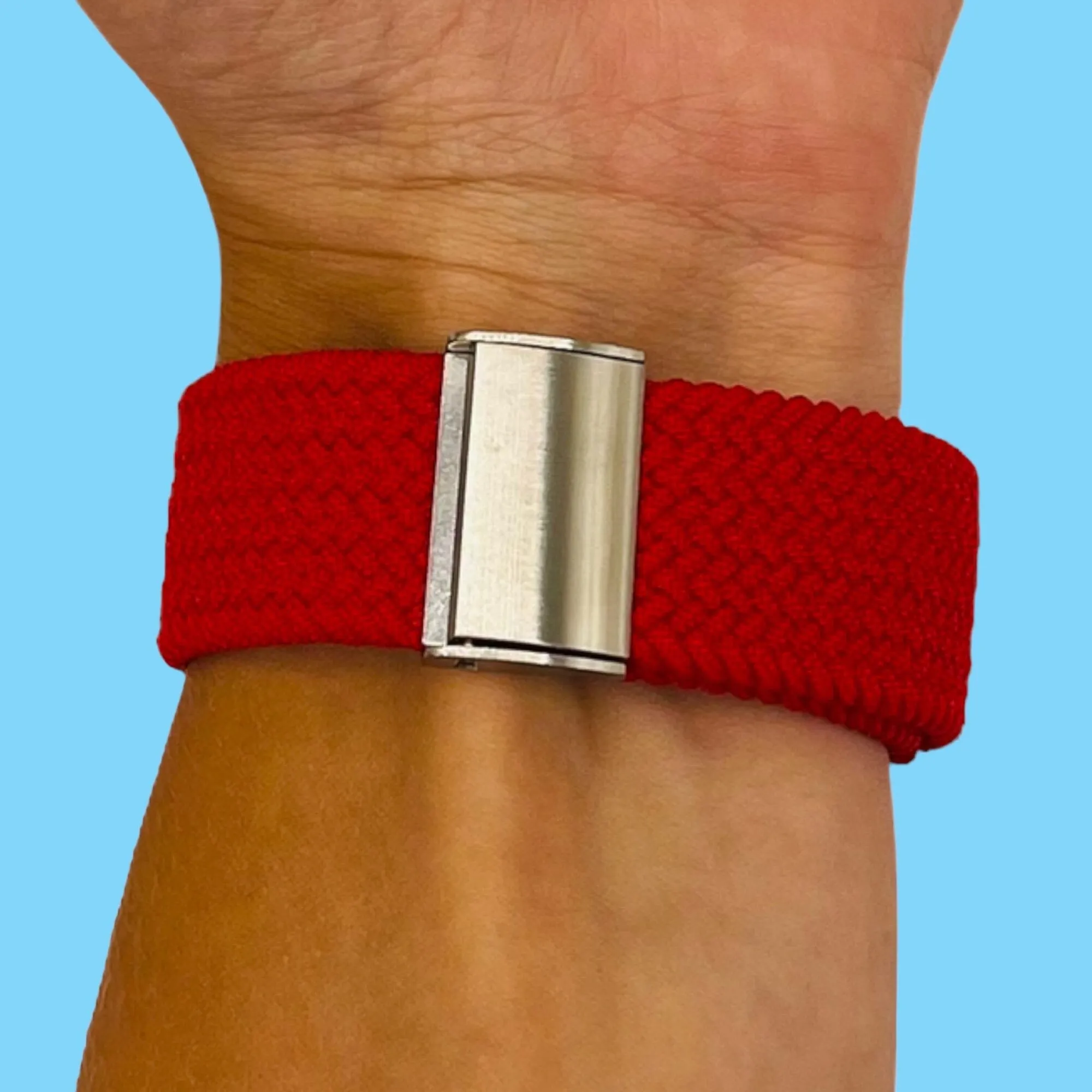 Nylon Braided Loop Watch Straps Compatible with the Huawei Watch 2 Classic