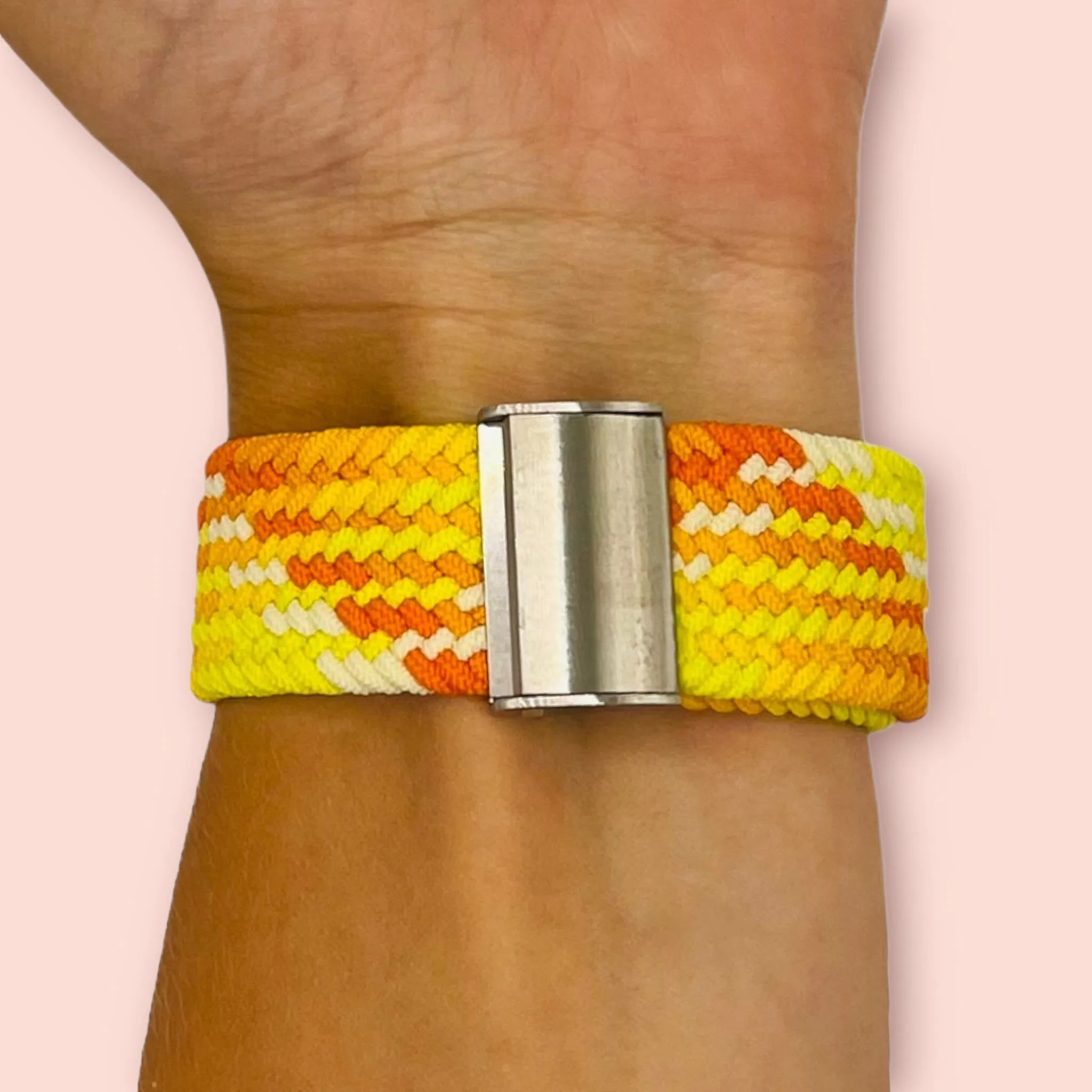 Nylon Braided Loop Watch Straps Compatible with the Huawei Watch 2 Classic