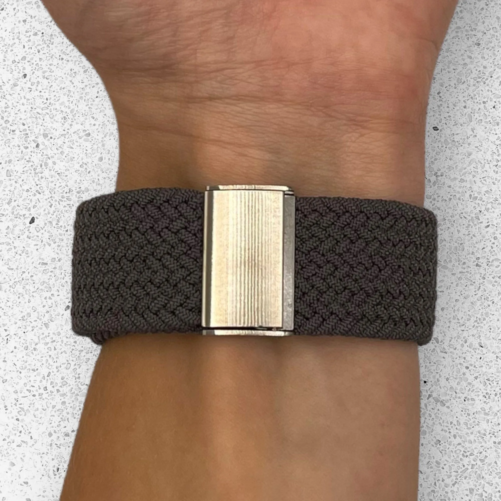 Nylon Braided Loop Watch Straps Compatible with the Huawei Watch 2 Classic