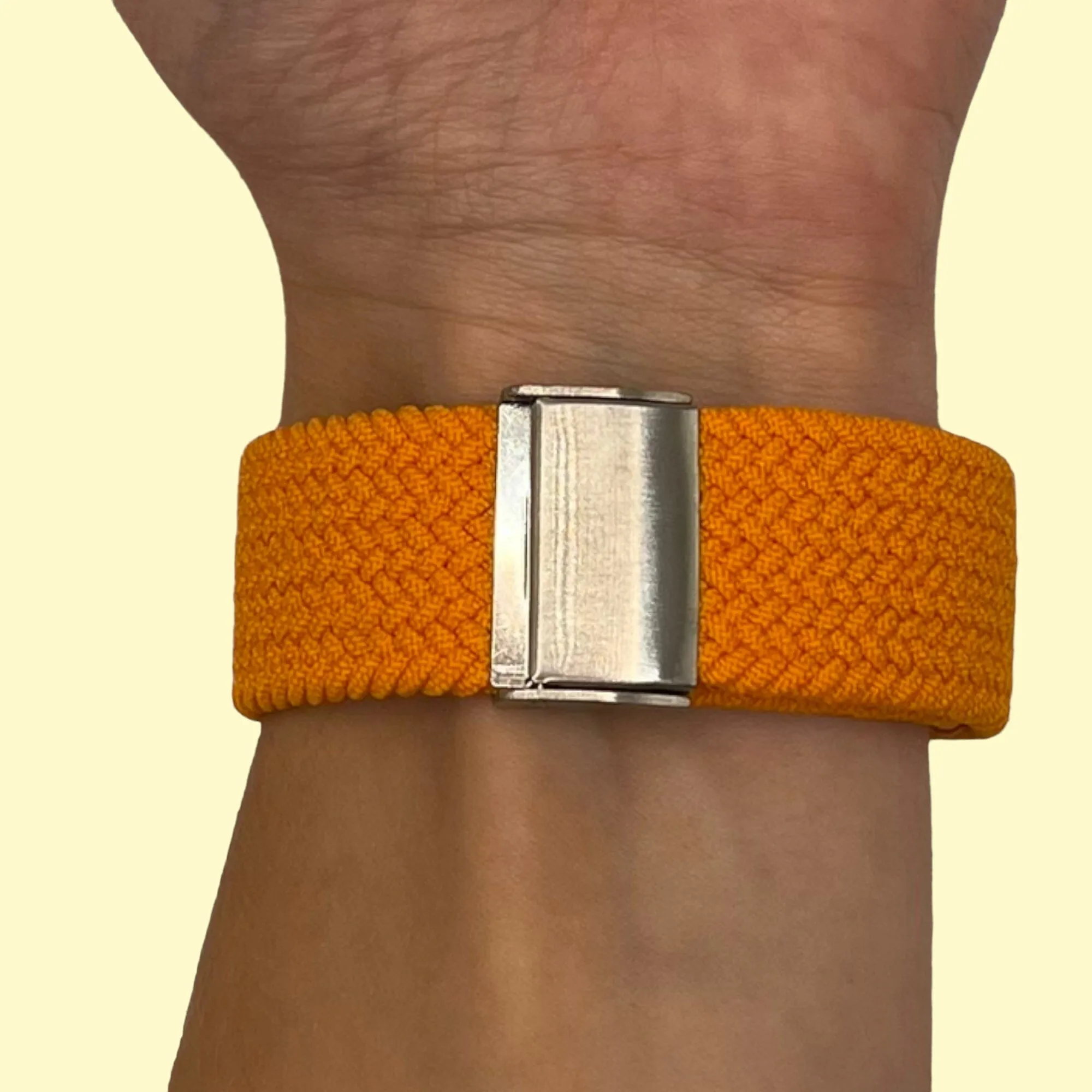 Nylon Braided Loop Watch Straps Compatible with the Huawei Watch 2 Classic