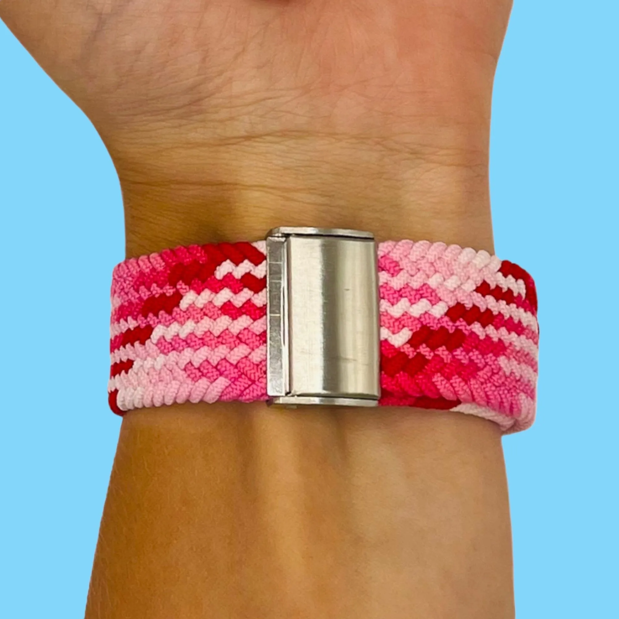 Nylon Braided Loop Watch Straps Compatible with the Huawei Watch 2 Classic