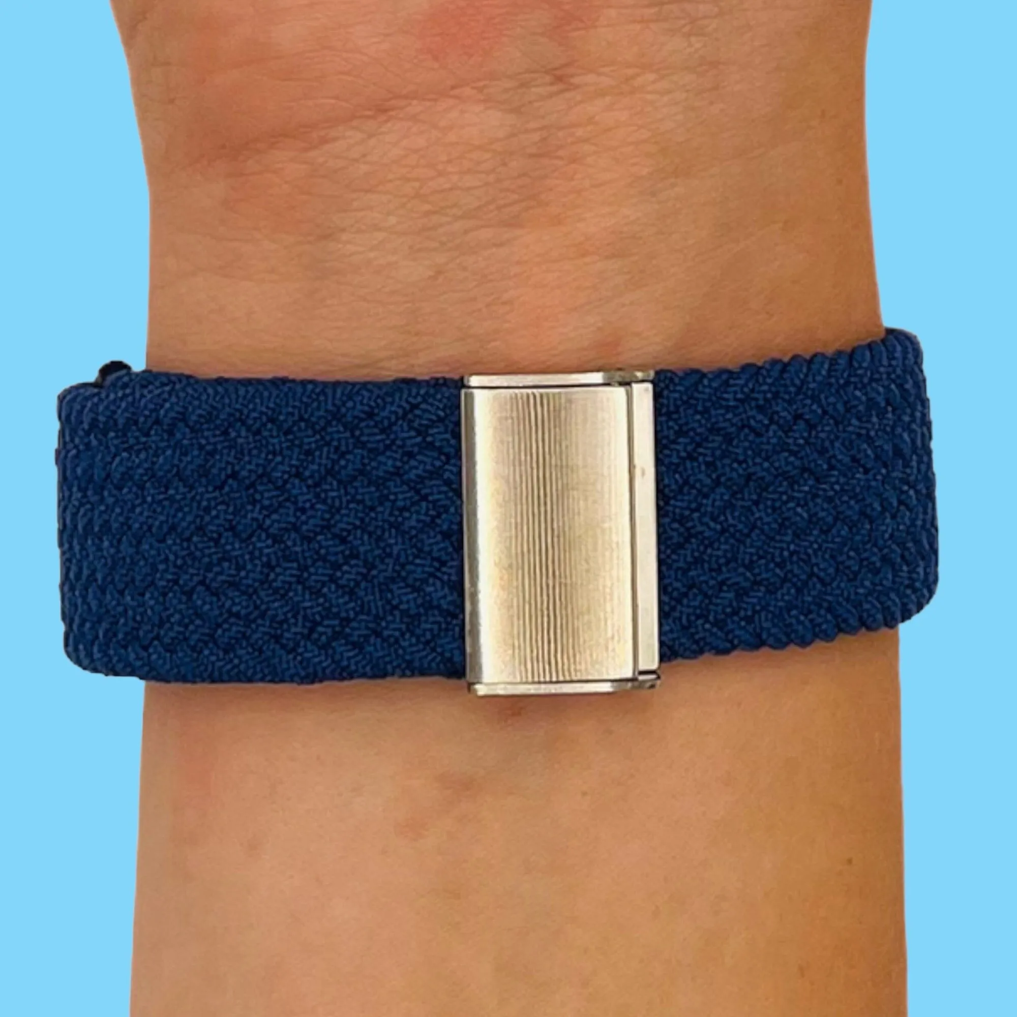 Nylon Braided Loop Watch Straps Compatible with the Huawei Watch 2 Classic