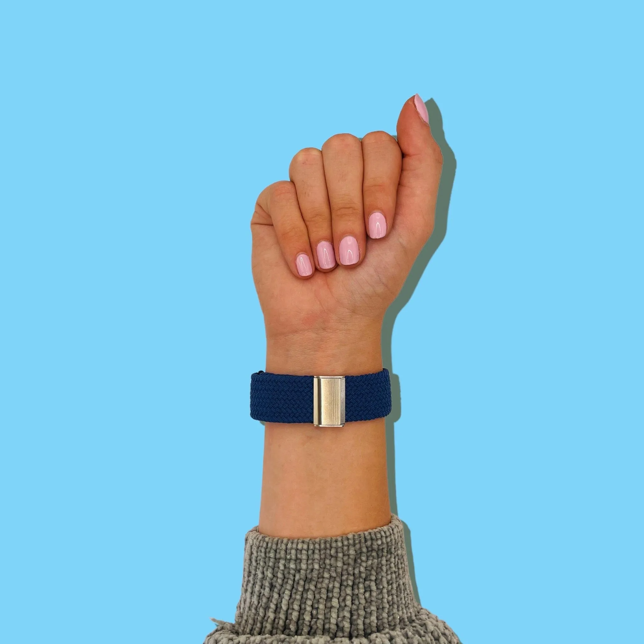 Nylon Braided Loop Watch Straps Compatible with the Samsung Galaxy Watch 4 Classic (42mm & 46mm)