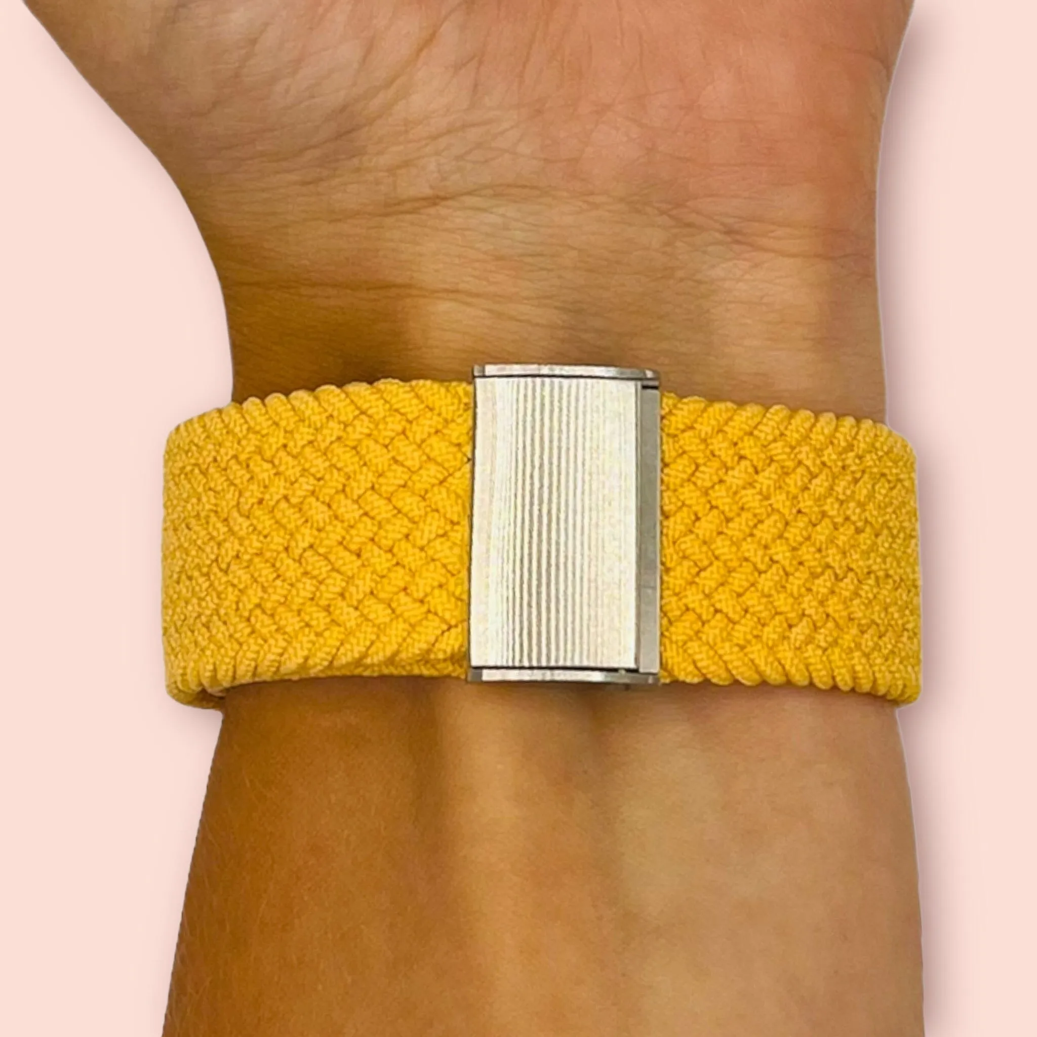 Nylon Braided Loop Watch Straps Compatible with the Samsung Galaxy Watch 4 Classic (42mm & 46mm)