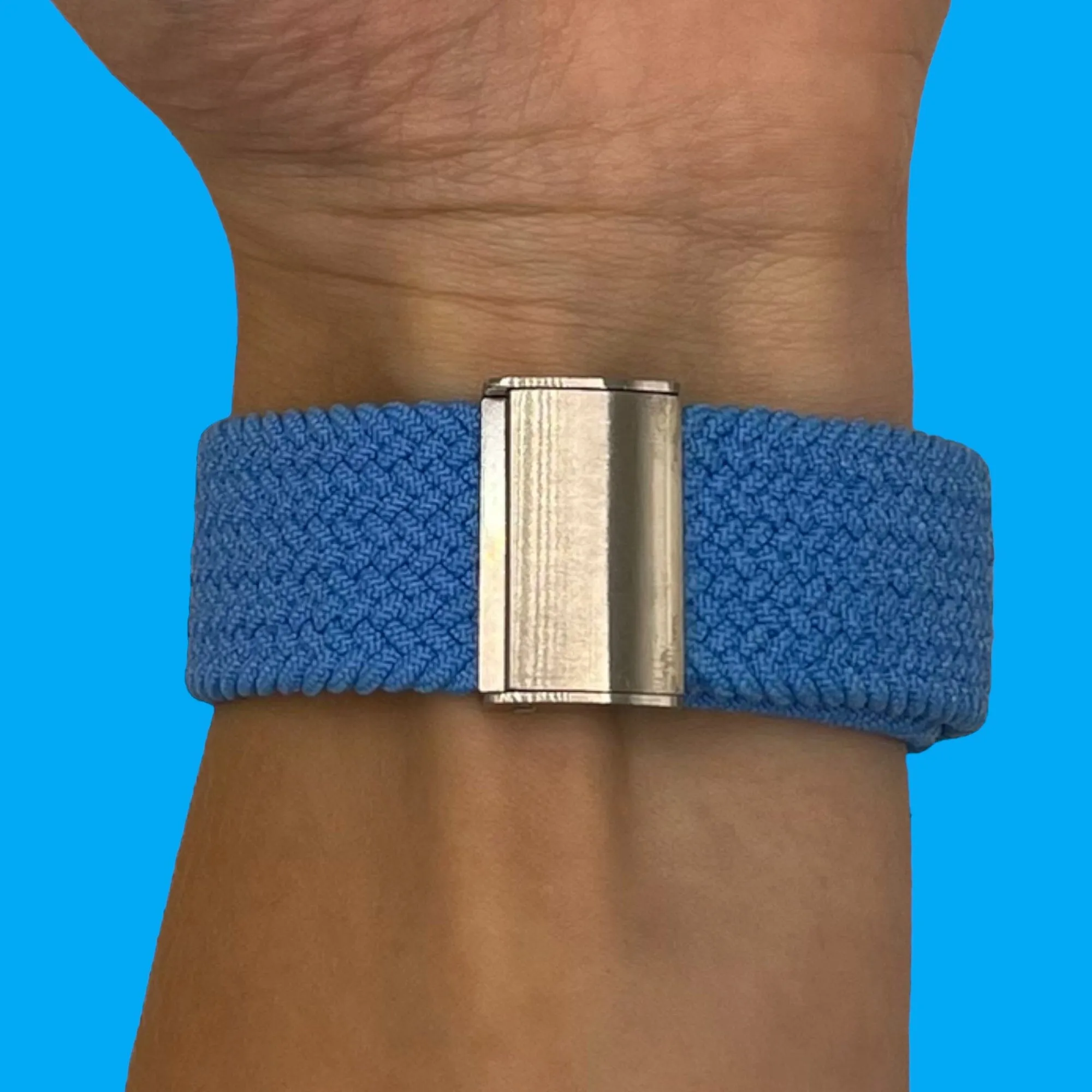 Nylon Braided Loop Watch Straps Compatible with the Samsung Galaxy Watch 4 Classic (42mm & 46mm)