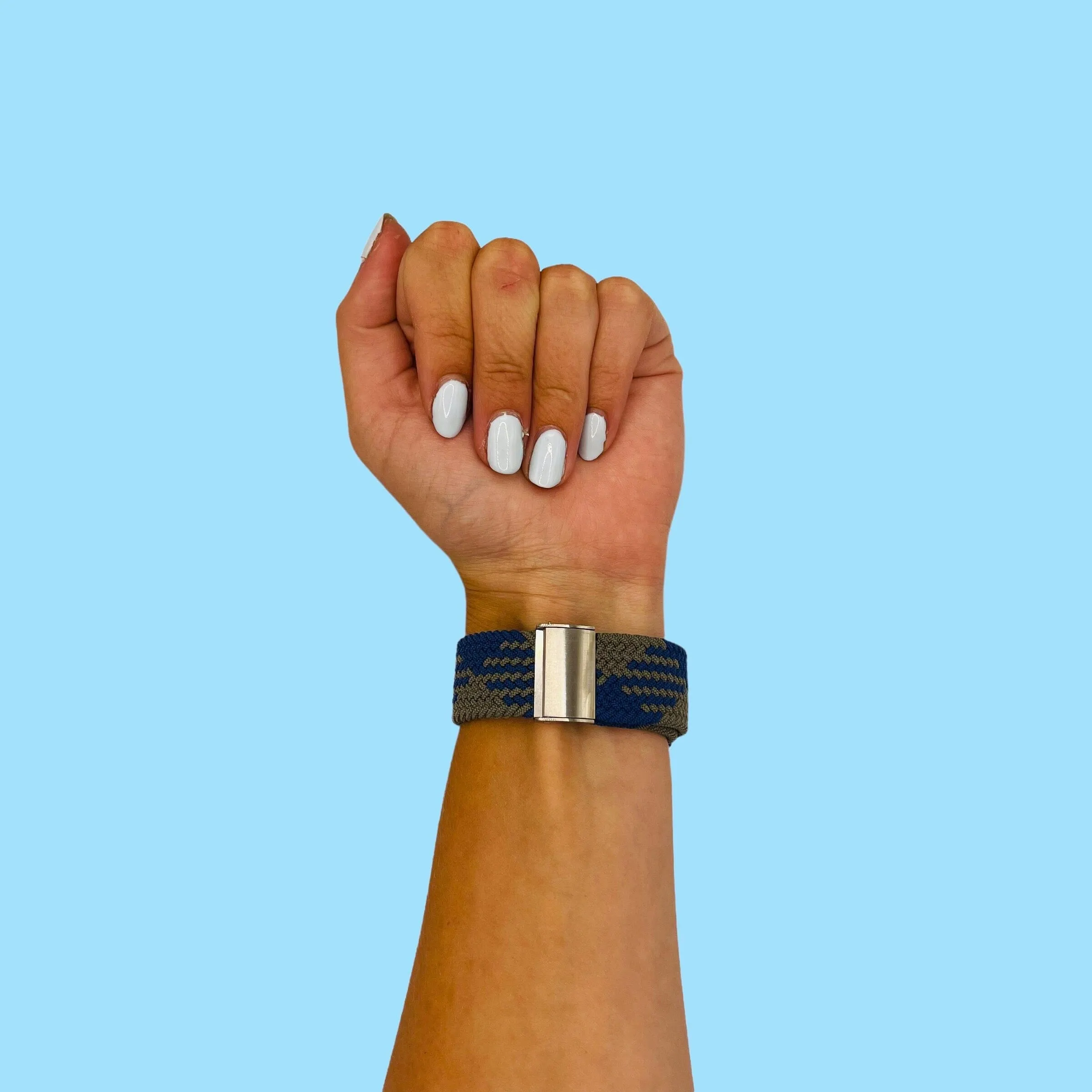 Nylon Braided Loop Watch Straps Compatible with the Samsung Galaxy Watch 4 Classic (42mm & 46mm)
