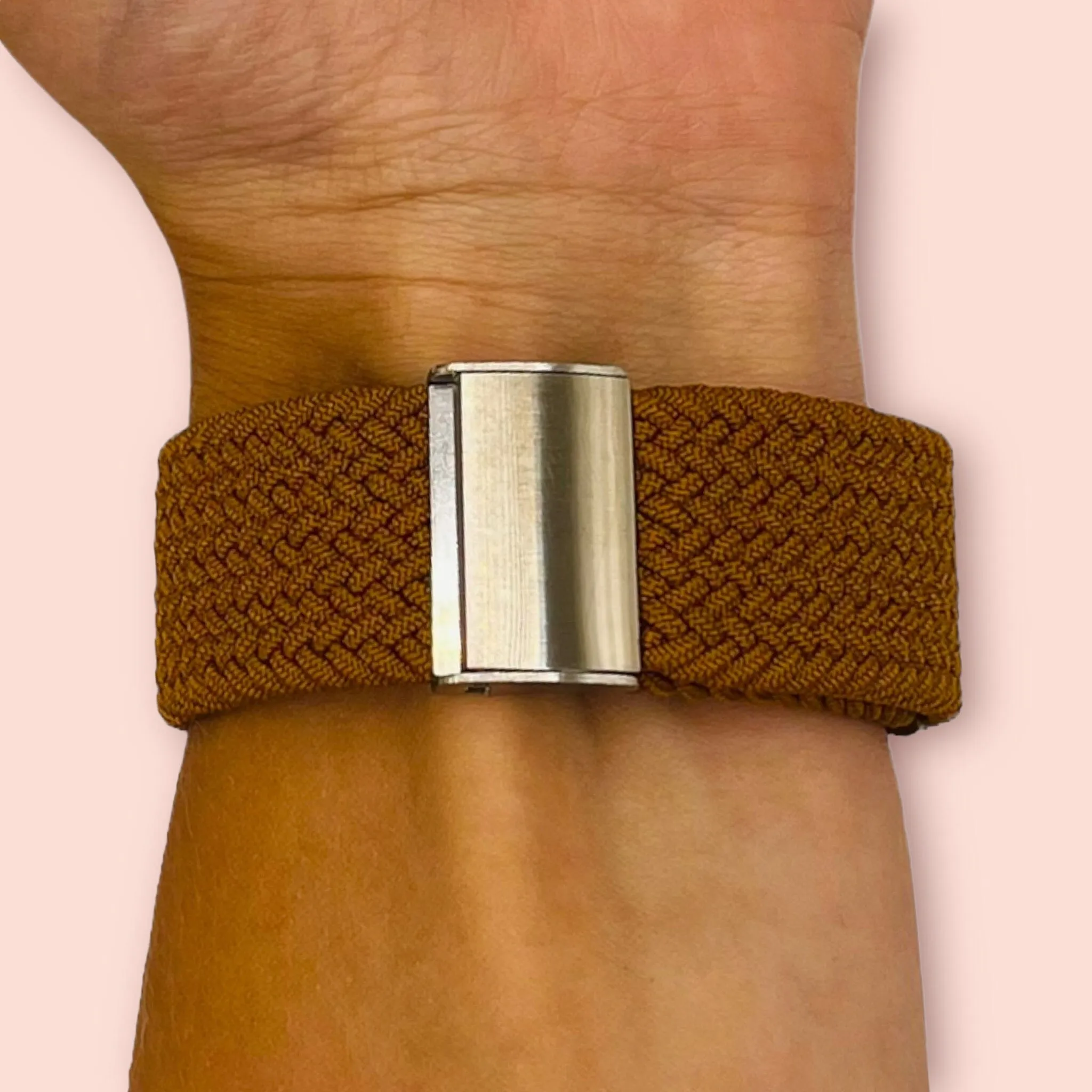 Nylon Braided Loop Watch Straps Compatible with the Samsung Galaxy Watch 4 Classic (42mm & 46mm)