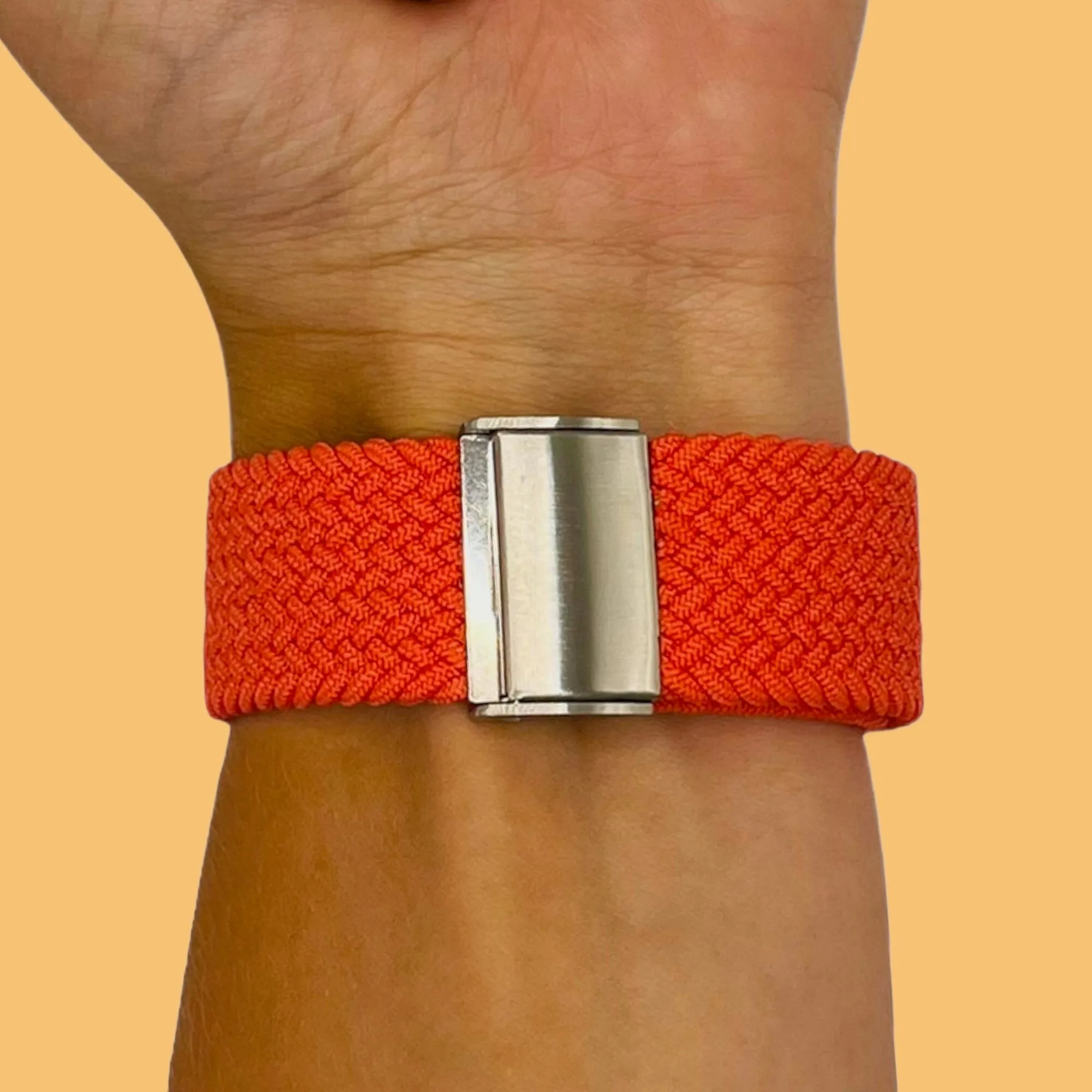 Nylon Braided Loop Watch Straps Compatible with the Samsung Galaxy Watch 4 Classic (42mm & 46mm)