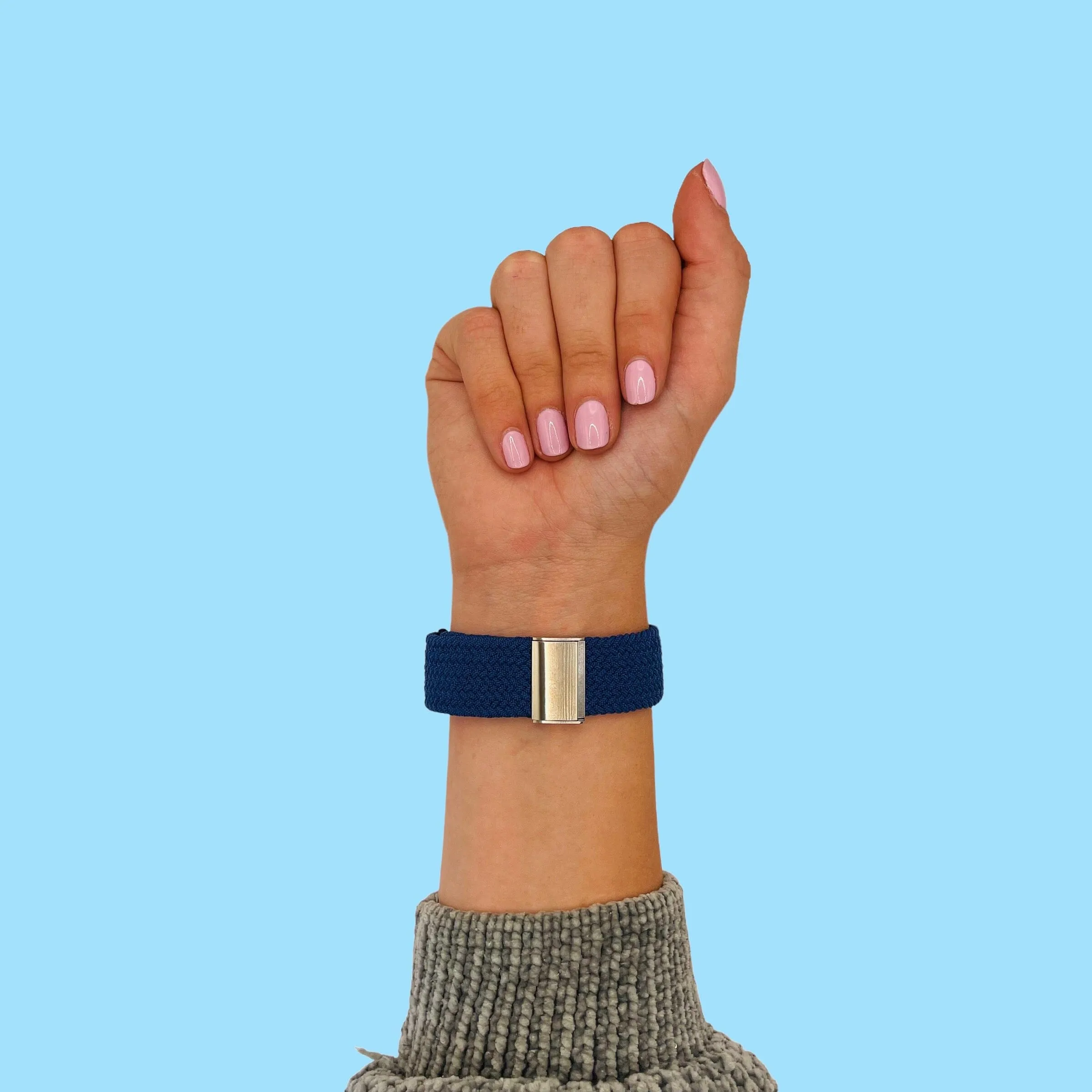 Nylon Braided Loop Watch Straps Compatible with the Samsung Galaxy Watch 4 Classic (42mm & 46mm)