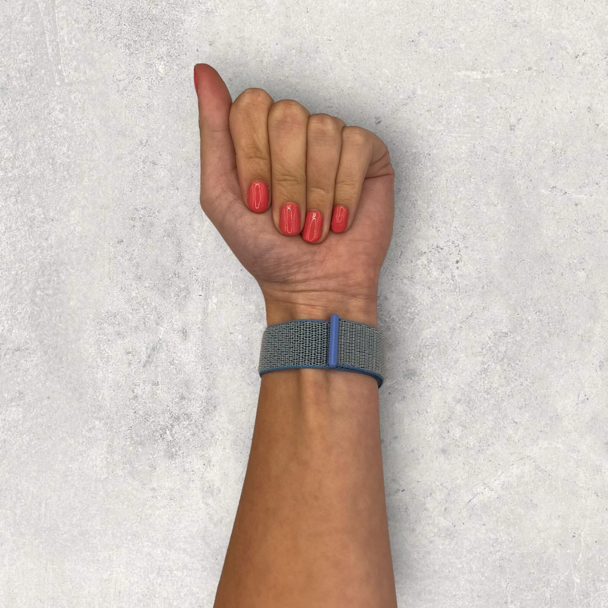 Nylon Sports Loop Watch Straps Compatible with the Wenger 22mm Range