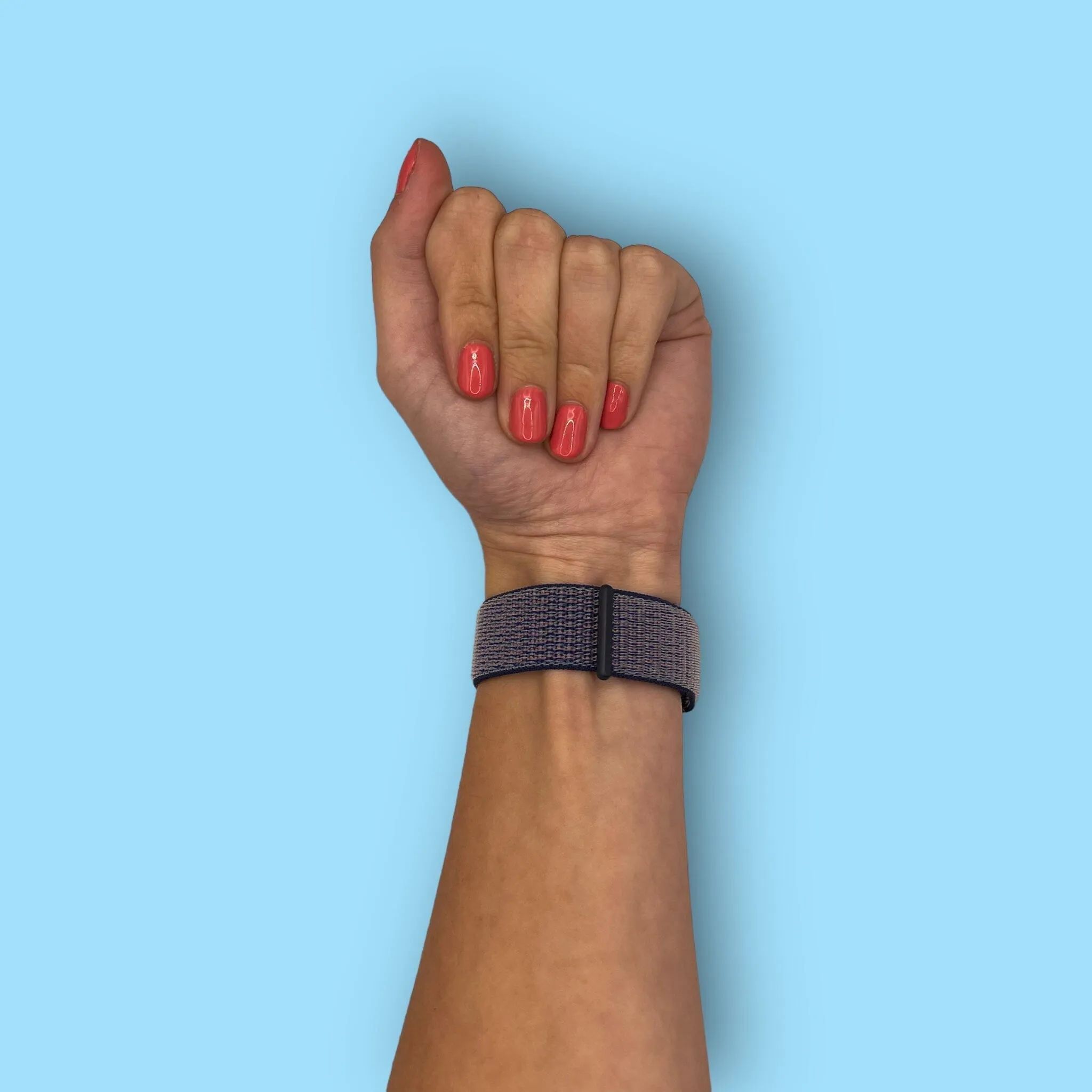 Nylon Sports Loop Watch Straps Compatible with the Wenger 22mm Range