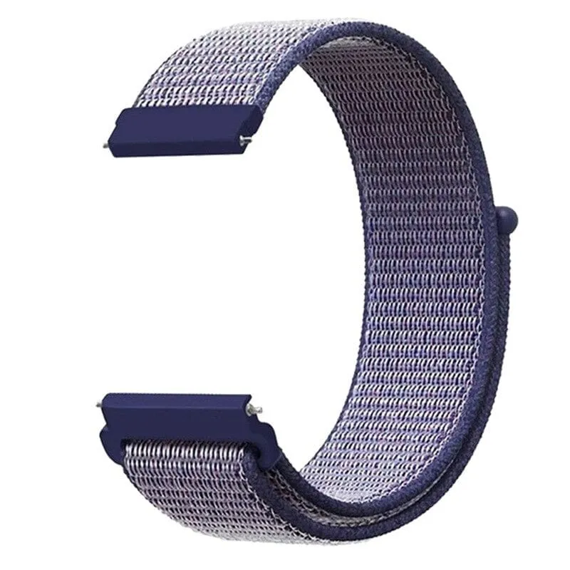Nylon Sports Loop Watch Straps Compatible with the Wenger 22mm Range