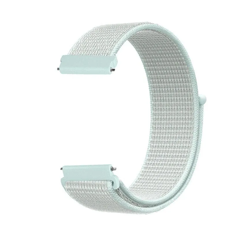 Nylon Sports Loop Watch Straps Compatible with the Wenger 22mm Range