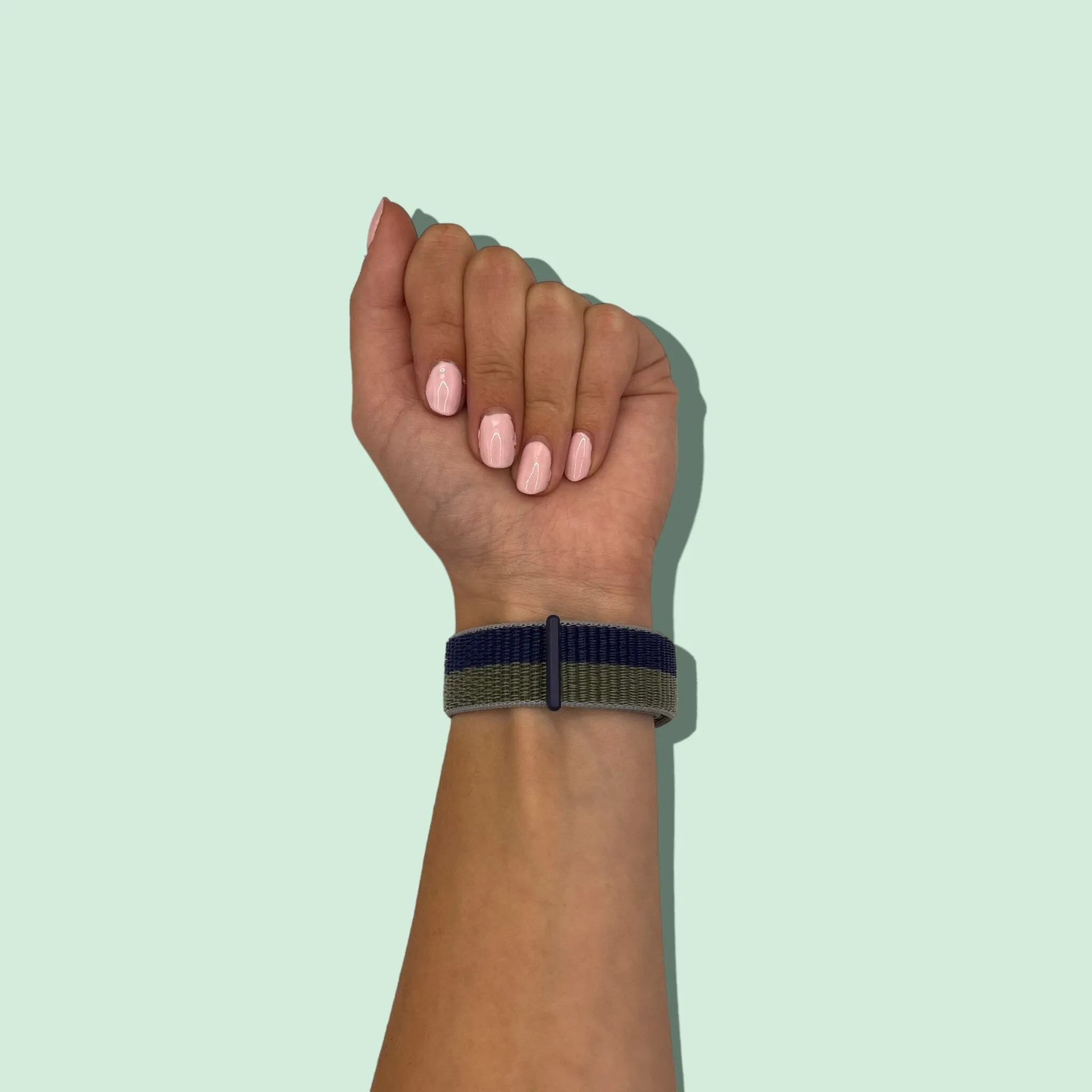 Nylon Sports Loop Watch Straps Compatible with the Wenger 22mm Range