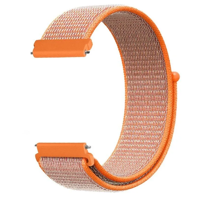 Nylon Sports Loop Watch Straps Compatible with the Wenger 22mm Range