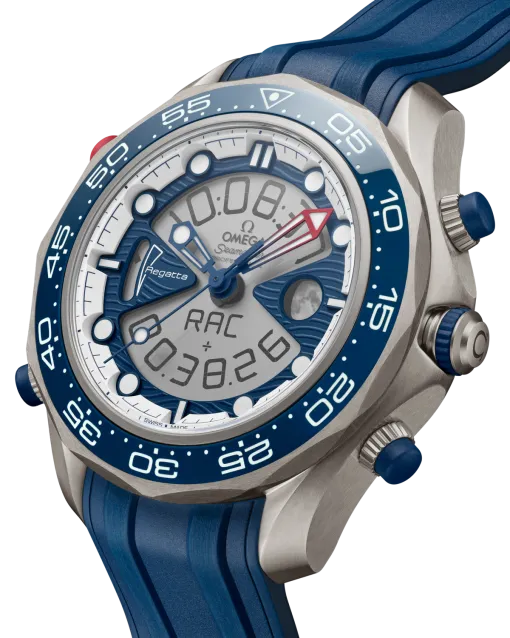 Omega Seamaster Heritage Regatta Chronograph & Titanium Men's Watch