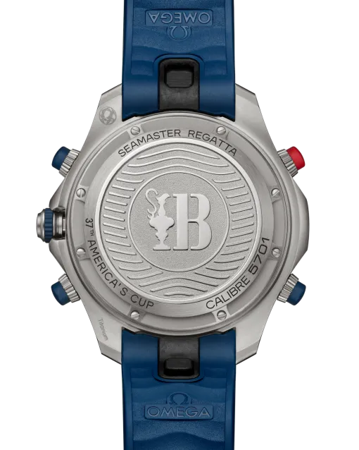 Omega Seamaster Heritage Regatta Chronograph & Titanium Men's Watch