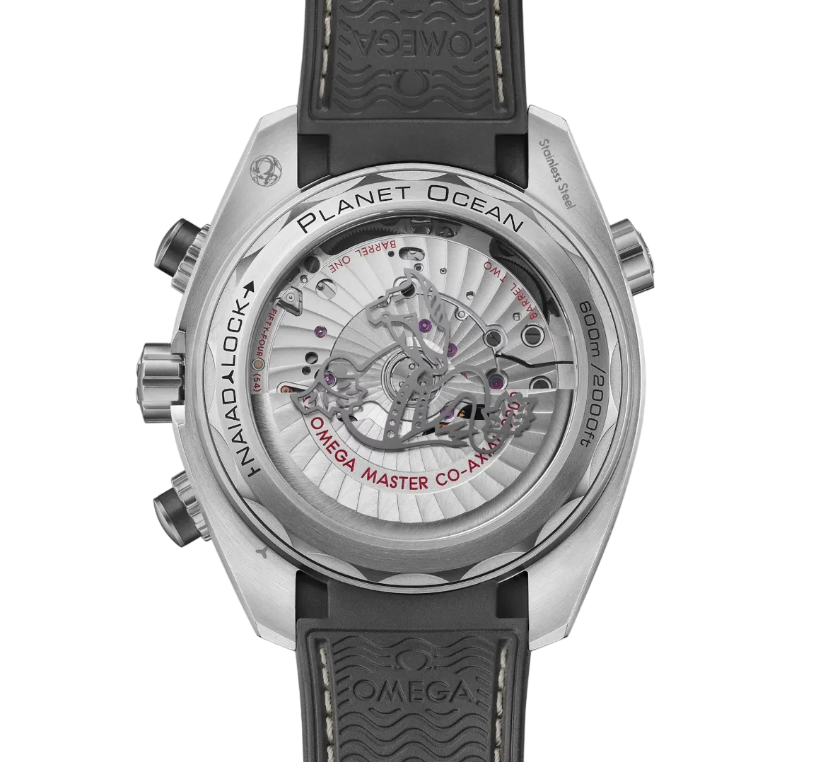 Omega Seamaster Planeta Ocean Chronograph Stainless steel & Ceramic Men's Watch