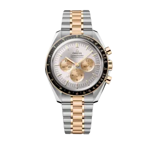 Omega Speedmaster Moonwatch Professional Chronograph Stainless steel & 18K Moonshine™ Gold & Ceramic Men's Watch