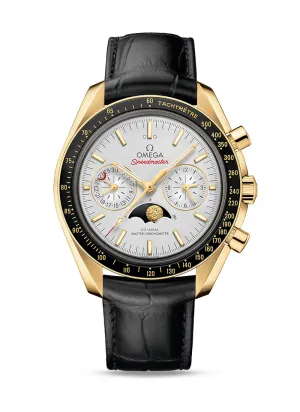 Omega Speedmaster Two Counters MoonPhase 18K Yellow gold Men's Watch