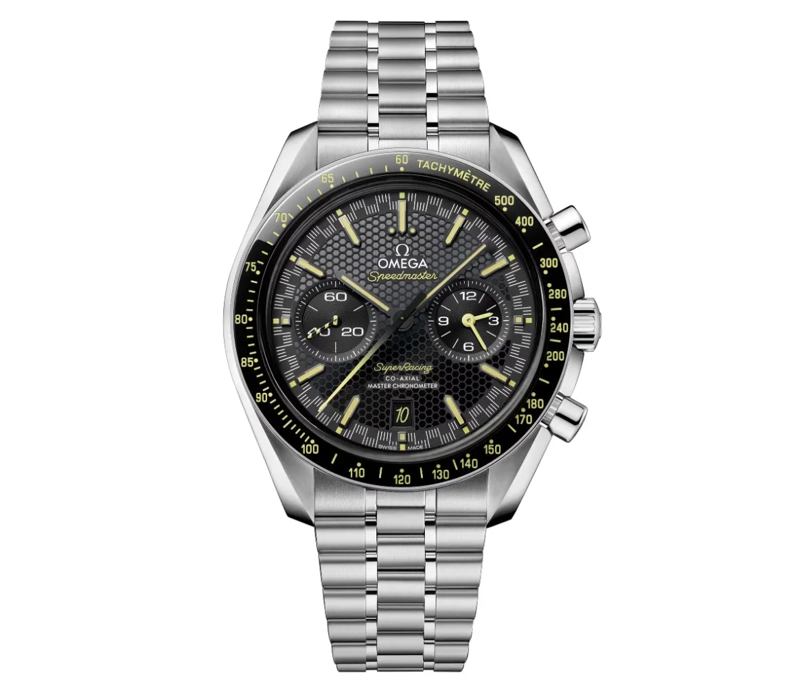 Omega Speedmaster Two Counters Super Racing Chronograph Stainless steel Men's Watch