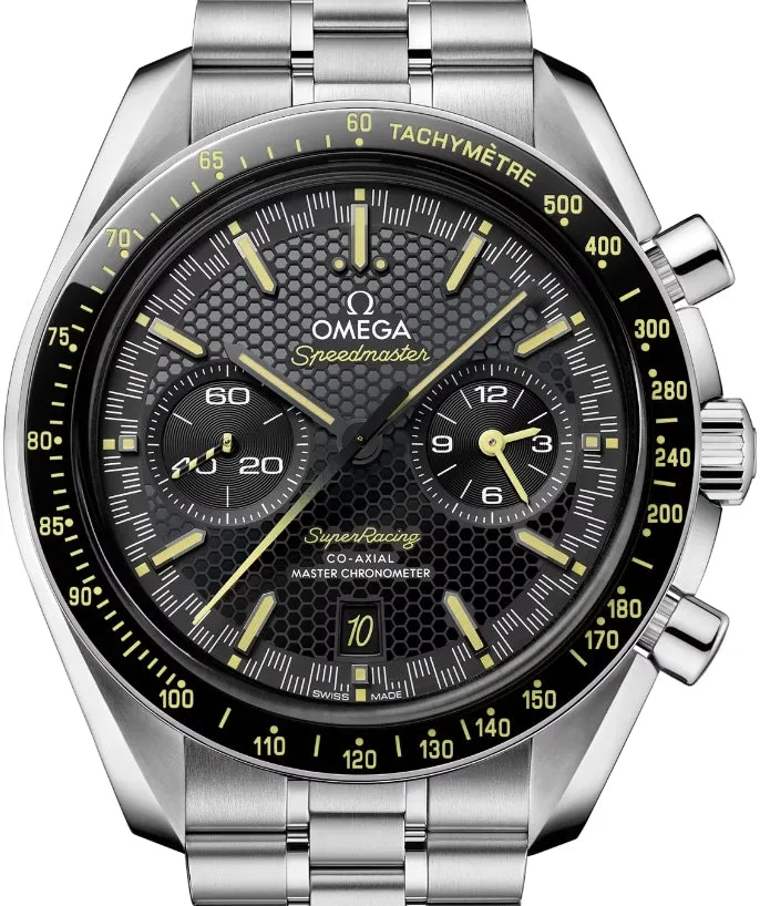 Omega Speedmaster Two Counters Super Racing Chronograph Stainless steel Men's Watch