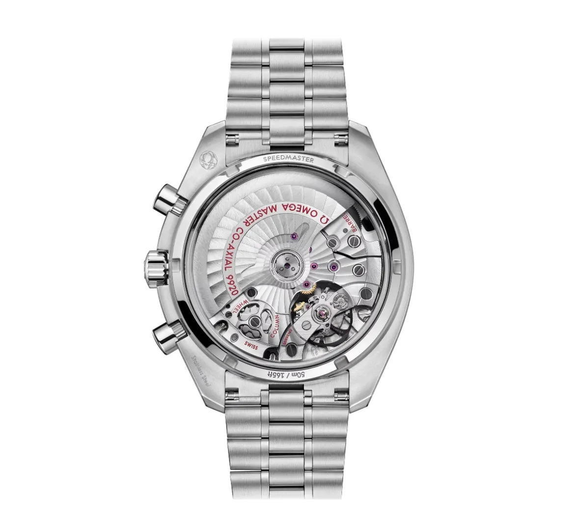 Omega Speedmaster Two Counters Super Racing Chronograph Stainless steel Men's Watch
