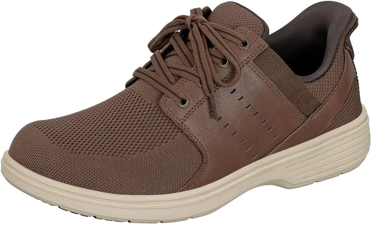 Orthofeet Men's Orthopedic Siron Hands-Free Casual Shoe