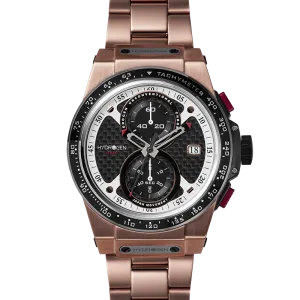 Otto Chrono Elegance Rose Gold Chronograph Watch