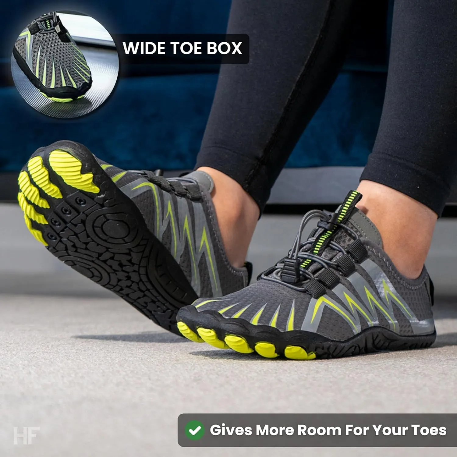 Panthera Max - Outdoor and Non-Slip, Lightweight Pro Barefoot Shoes, Wide Toe Box Qick Dry Shoe for Women Men, Walking Running, Fashion Breathable Shoes Unisex