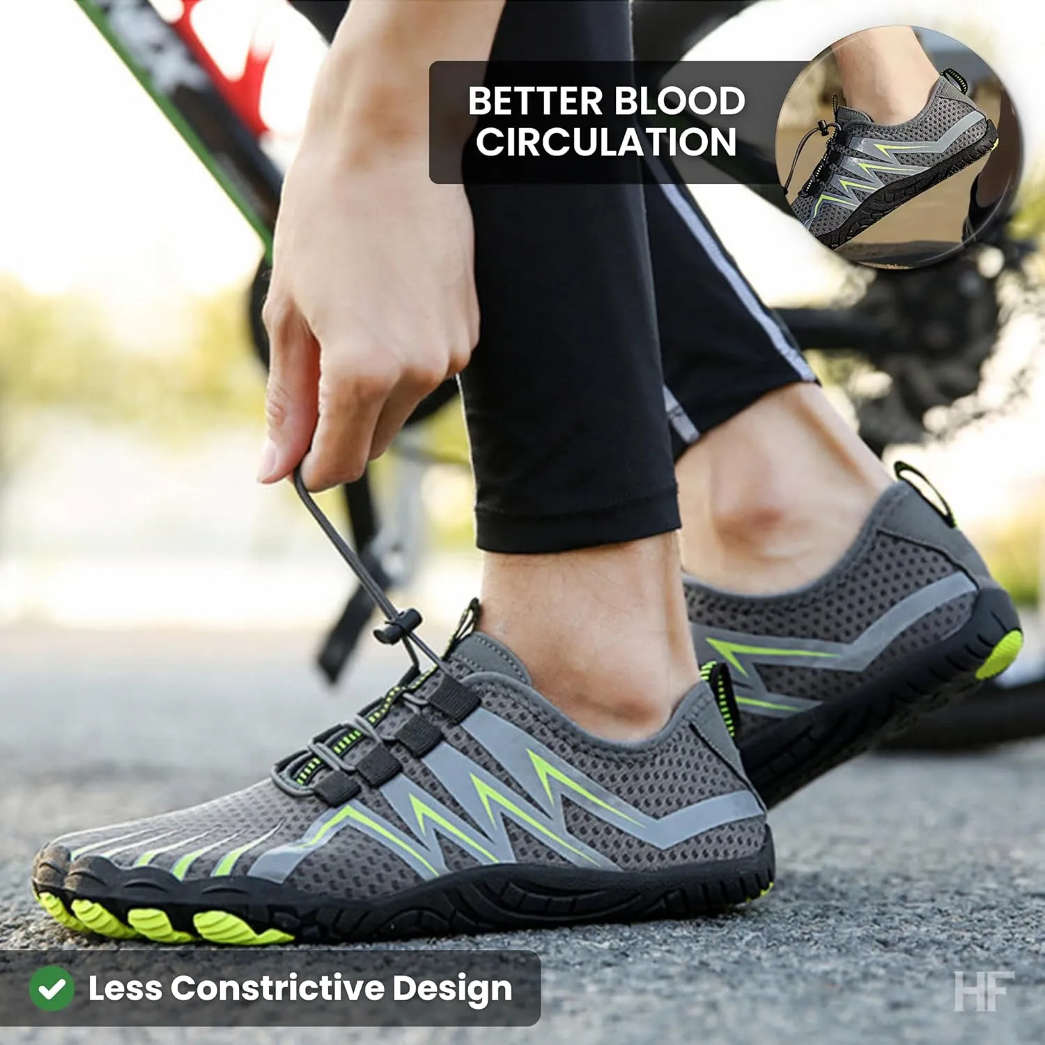 Panthera Max - Outdoor and Non-Slip, Lightweight Pro Barefoot Shoes, Wide Toe Box Qick Dry Shoe for Women Men, Walking Running, Fashion Breathable Shoes Unisex