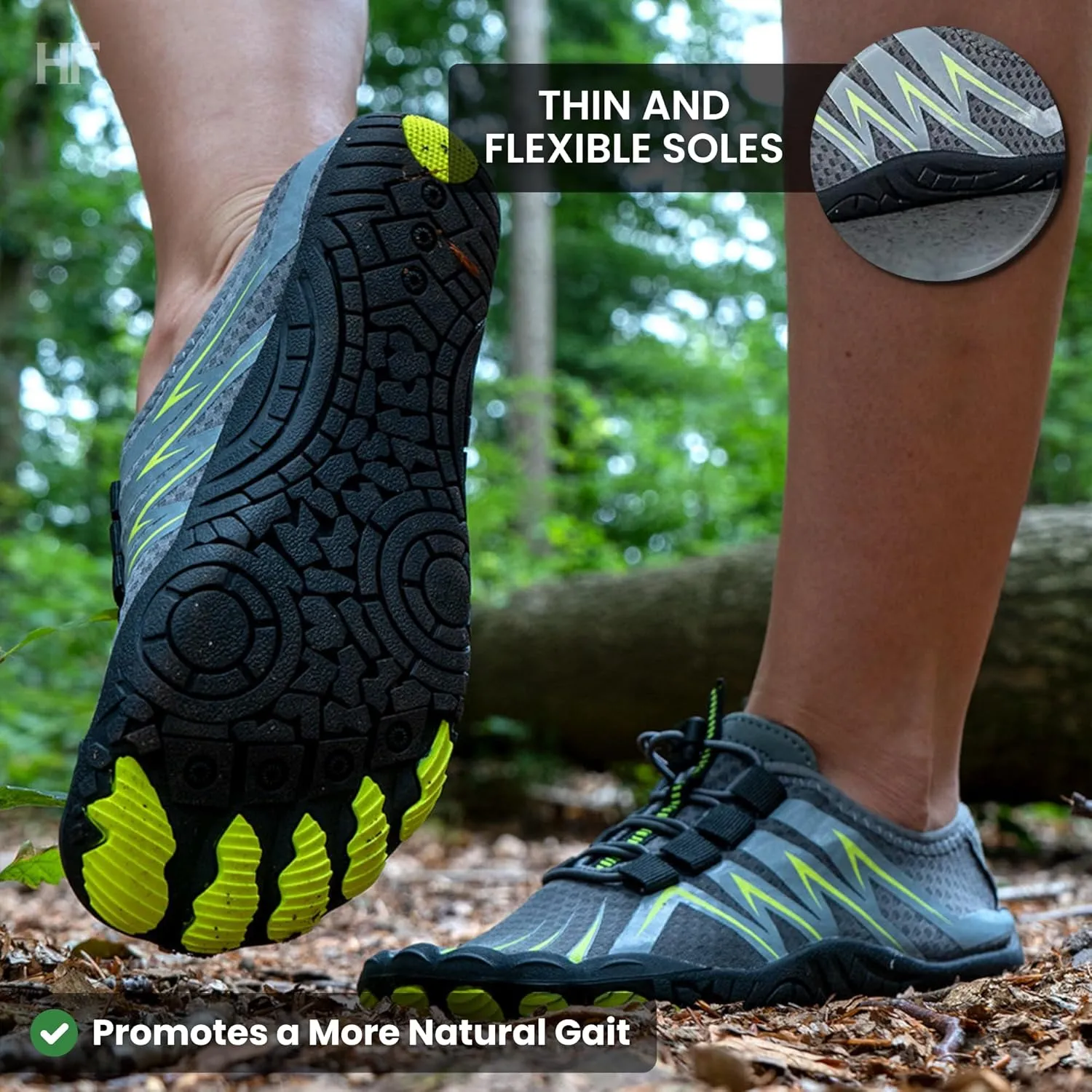 Panthera Max - Outdoor and Non-Slip, Lightweight Pro Barefoot Shoes, Wide Toe Box Qick Dry Shoe for Women Men, Walking Running, Fashion Breathable Shoes Unisex