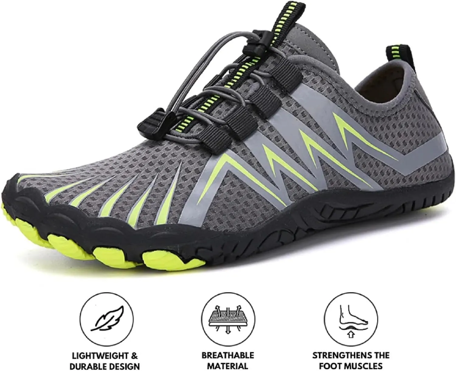 Panthera Max - Outdoor and Non-Slip, Lightweight Pro Barefoot Shoes, Wide Toe Box Qick Dry Shoe for Women Men, Walking Running, Fashion Breathable Shoes Unisex