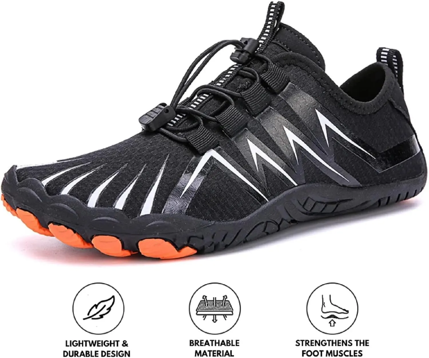 Panthera Max - Outdoor and Non-Slip, Lightweight Pro Barefoot Shoes, Wide Toe Box Qick Dry Shoe for Women Men, Walking Running, Fashion Breathable Shoes Unisex