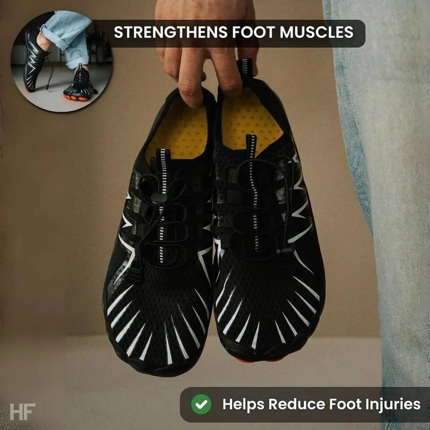 Panthera Max - Outdoor and Non-Slip, Lightweight Pro Barefoot Shoes, Wide Toe Box Qick Dry Shoe for Women Men, Walking Running, Fashion Breathable Shoes Unisex